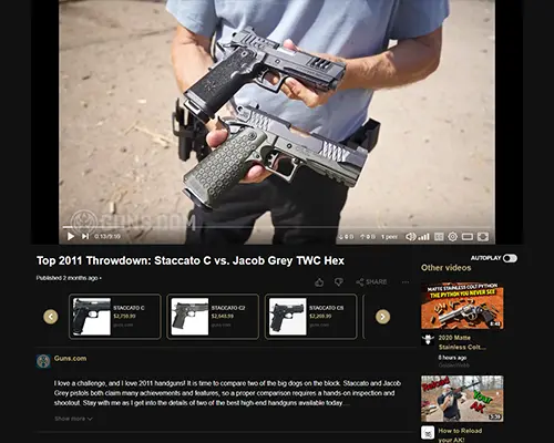 Professional video camera representing content creation