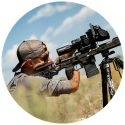 NoHanded Shooter logo