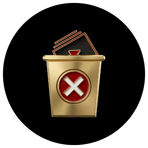 Deplatformed icon