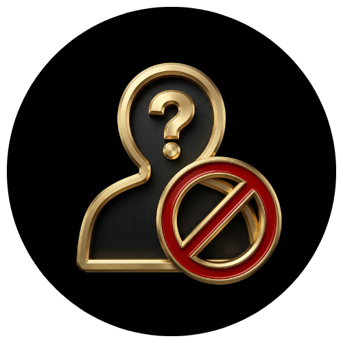 Shadowbanned icon